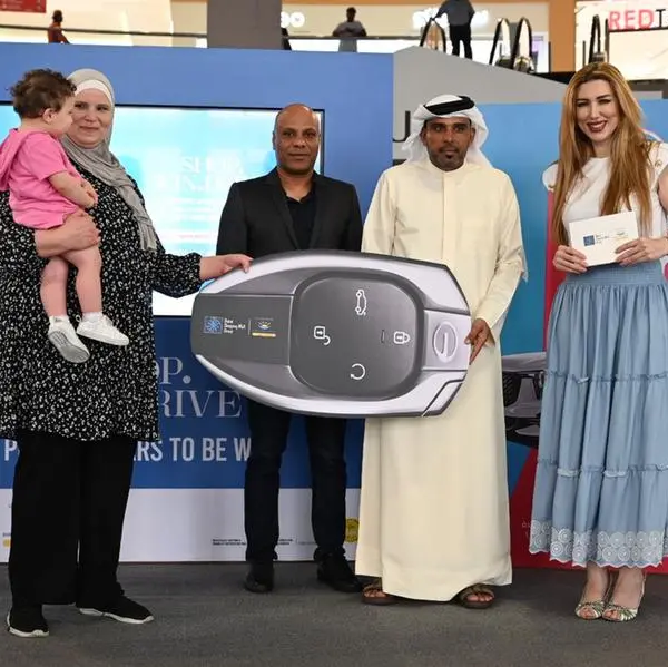 Dubai Shopping Malls Group celebrates three lucky winners as part of Dubai Summer Surprises 2024 campaign