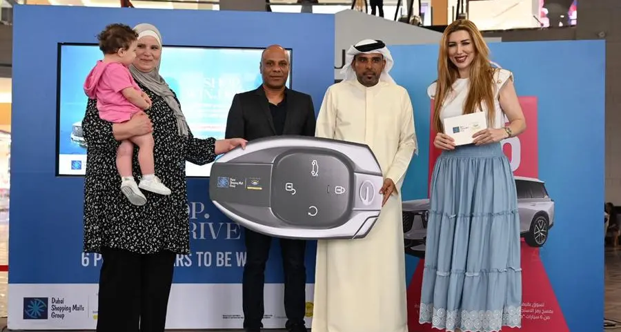 Dubai Shopping Malls Group celebrates three lucky winners as part of Dubai Summer Surprises 2024 campaign