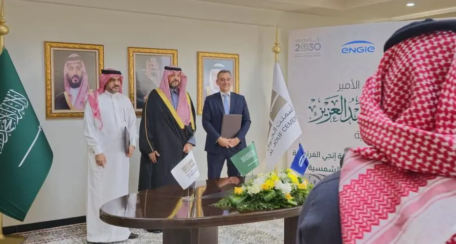 ENGIE and Al Jouf Cement partner on 22 MWp solar project to advance Saudi Vision 2030 goals