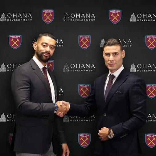 Ohana Development signs multi-year partnership with West Ham United, becomes club’s official global partner