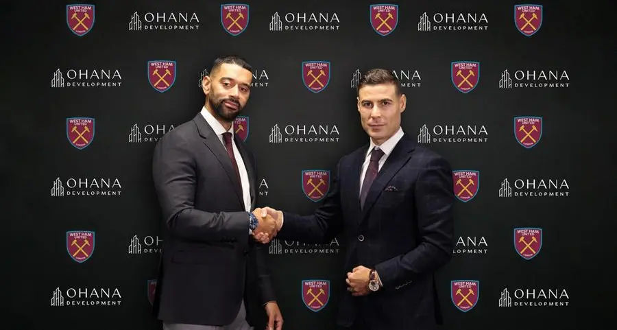 Ohana Development signs multi-year partnership with West Ham United, becomes club’s official global partner