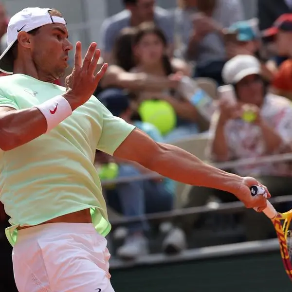 French Open fans get behind 'super hero' Nadal