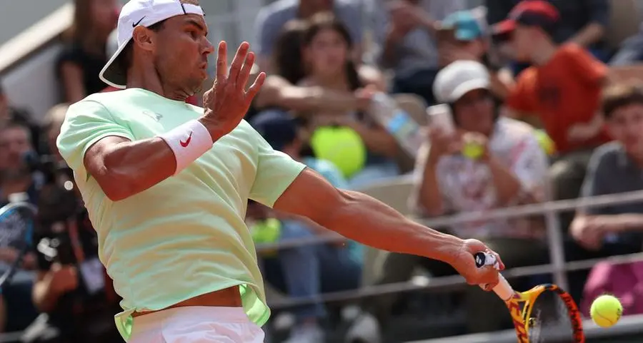 French Open fans get behind 'super hero' Nadal