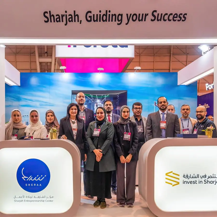 Sharjah explores mutual investment opportunities with global economic leaders at Web Summit 2023 in Portugal