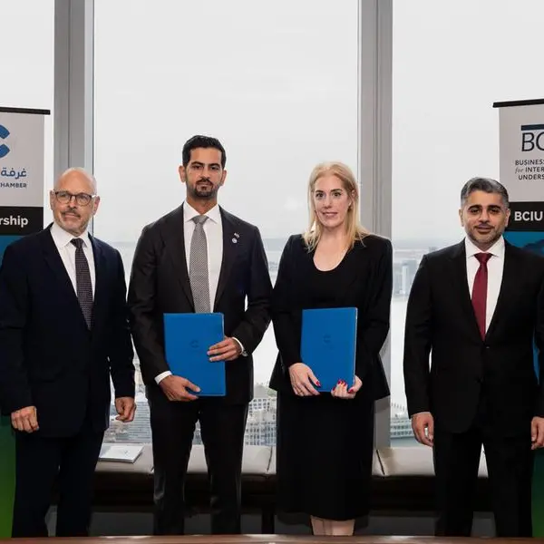Abu Dhabi Chamber signs agreement with BCIU to expand trade cooperation