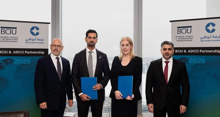 Abu Dhabi Chamber signs agreement with BCIU to expand trade cooperation