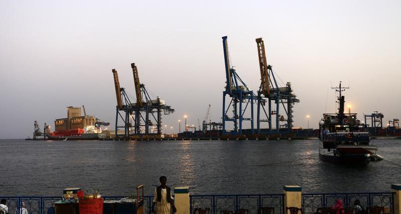 Ship carrying sheep for Saudi market sinks in Sudan port