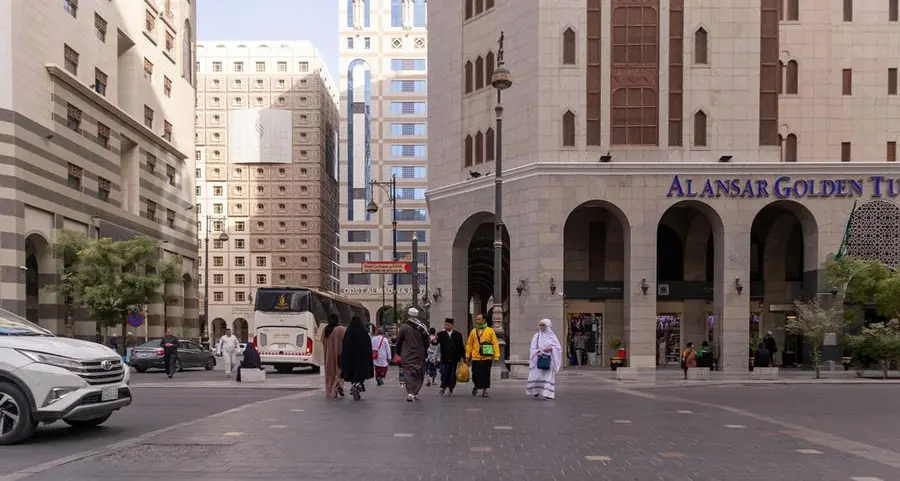 Annual tourism spending surges 22% to $13.86bln in Madinah