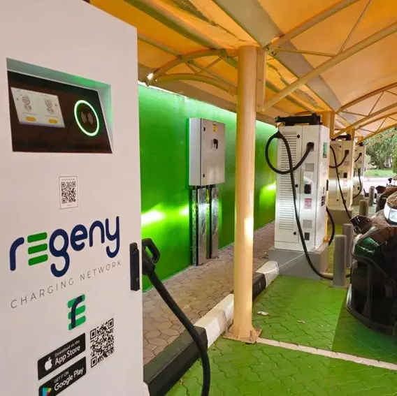 Regeny EV Charging launches airport fast charging hub near DXB airport