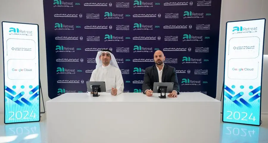 Dubai AI Campus, Google Cloud announce collaboration to support startup ecosystem