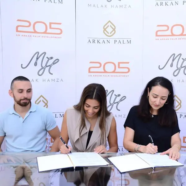 Arkan Palm’s 205 project to sponsor Egypt’s trampoline champion Malak Hamza in the 2024 Olympics