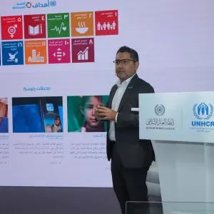 UNHCR launches its mid-year Islamic Philanthropy Report in partnership with Muslim World League from Expo2020