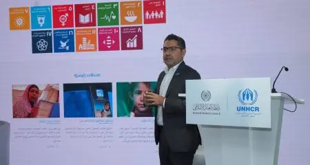 UNHCR launches its mid-year Islamic Philanthropy Report in partnership with Muslim World League from Expo2020