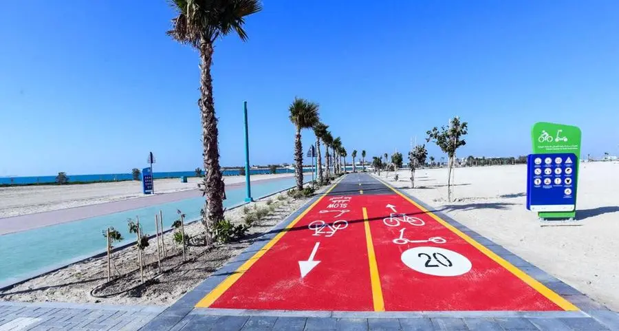 Dubai to build 13.5 km multi-use track for bicycles, pedestrians