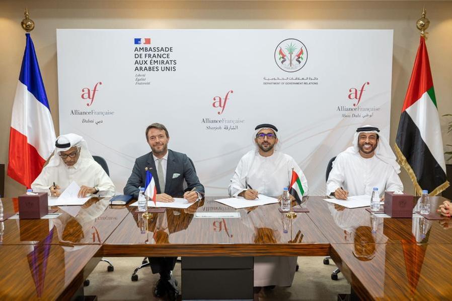 Sharjah Relations fonde la Ligue française aux Emirats et rejoint le réseau de la Ligue française aux Emirats