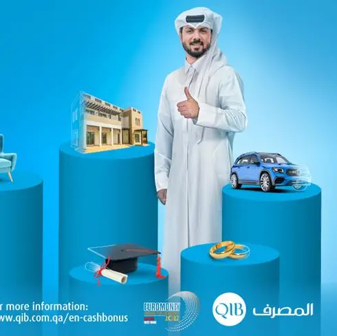 QIB announces a finance ‘Cash Bonus’ promotion to reward existing and new customers