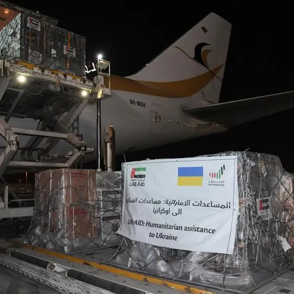 Ukraine receives 2nd consignment of household generators from UAE aid
