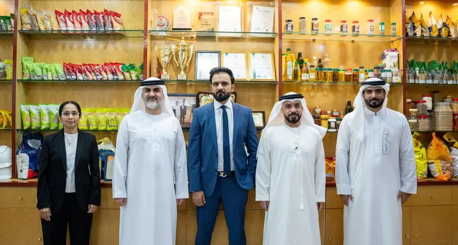 Salem Al Suwaidi: Ajman Chamber encourages food factories to innovate and increase productivity