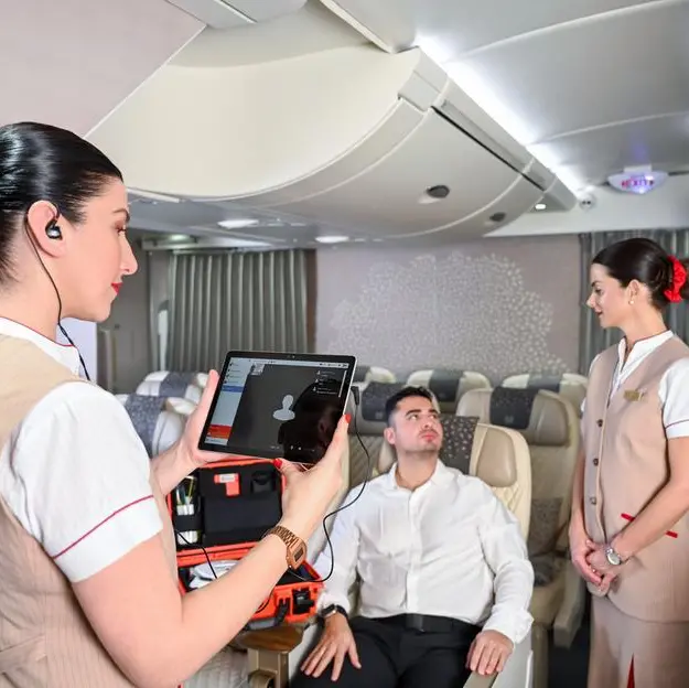 Emirates and Parsys design pioneering new telemedicine station for inflight customers