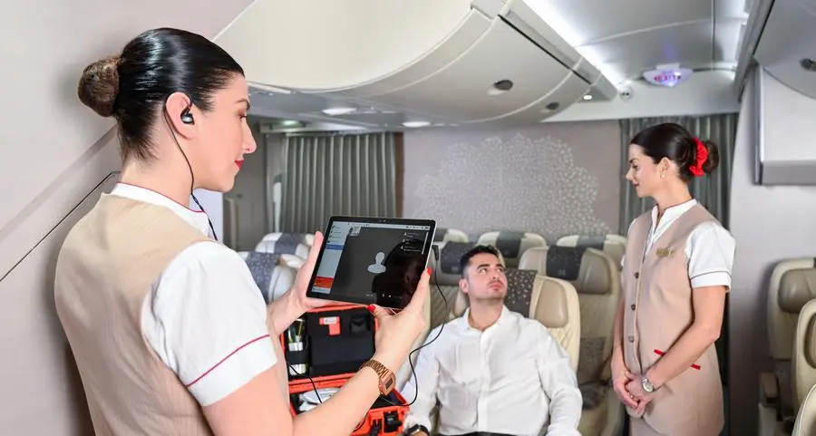 Emirates and Parsys design pioneering new telemedicine station for inflight customers