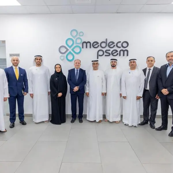 Abu Dhabi Exports Office visits MEDECO factory in Abu Dhabi