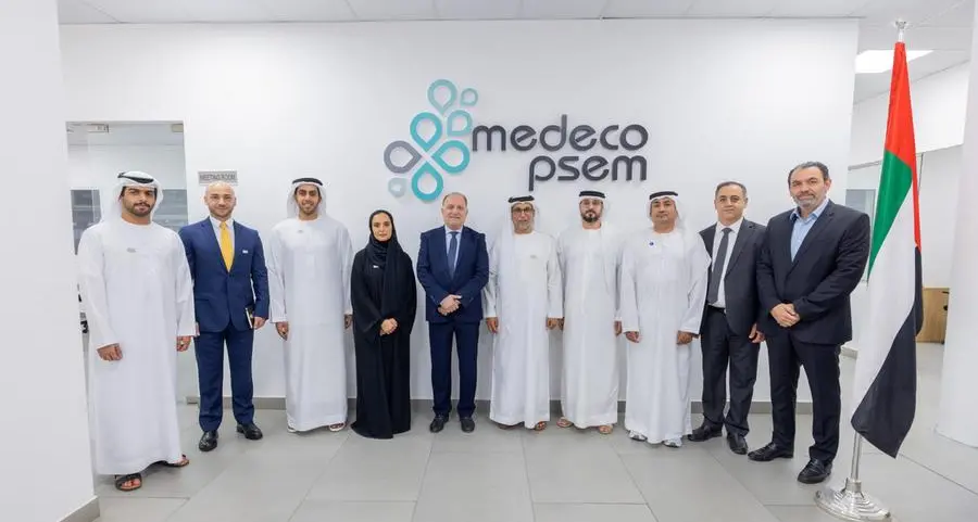Abu Dhabi Exports Office visits MEDECO factory in Abu Dhabi