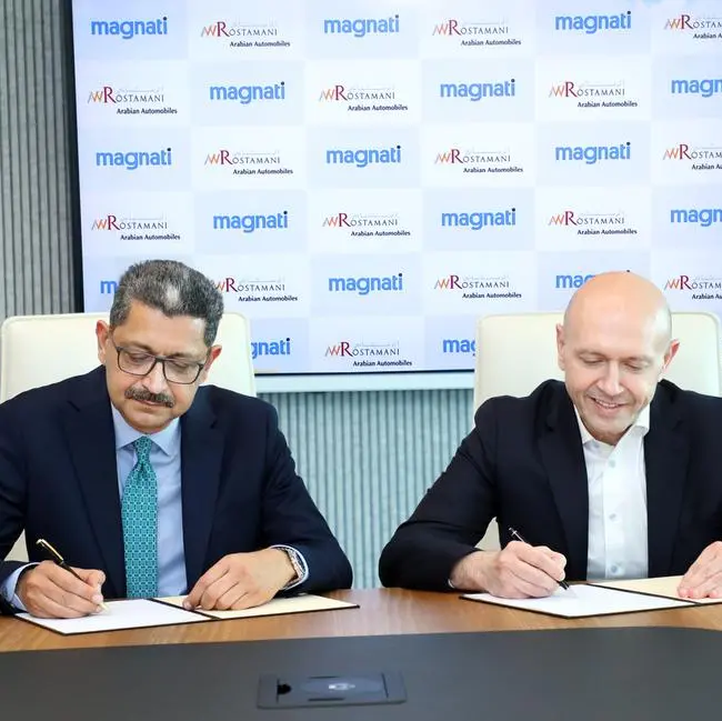 Magnati and Arabian Automobiles Company partner to provide payment solutions through Aani to UAE customers