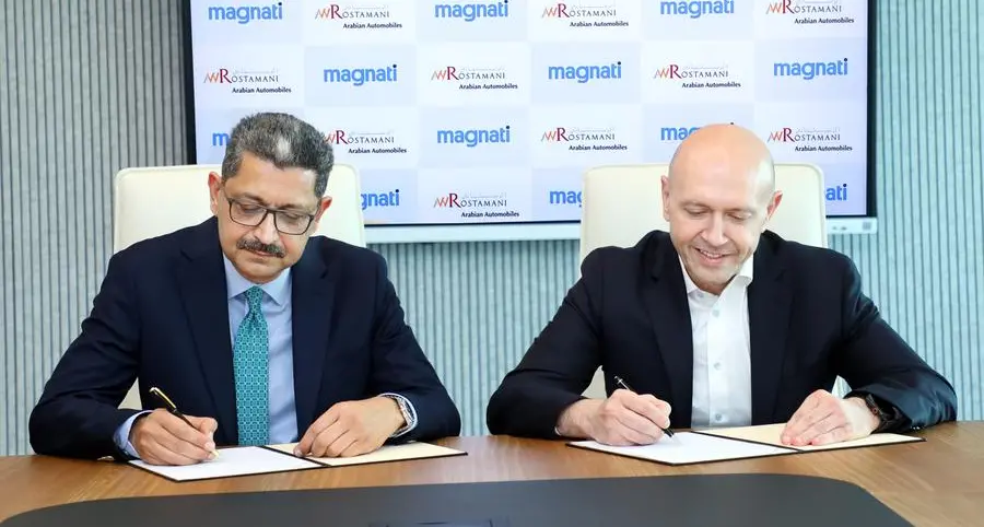 Magnati and Arabian Automobiles Company partner to provide payment solutions through Aani to UAE customers