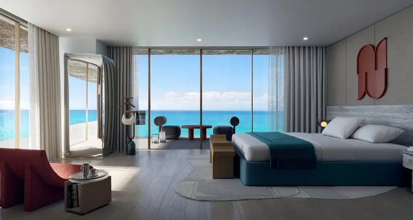 MOMA International appointed as interior design consultants for Mondrian Al Marjan Island Beach Residences by ELEVATE and Ennismore