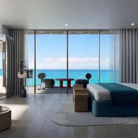 MOMA International appointed as interior design consultants for Mondrian Al Marjan Island Beach Residences by ELEVATE and Ennismore