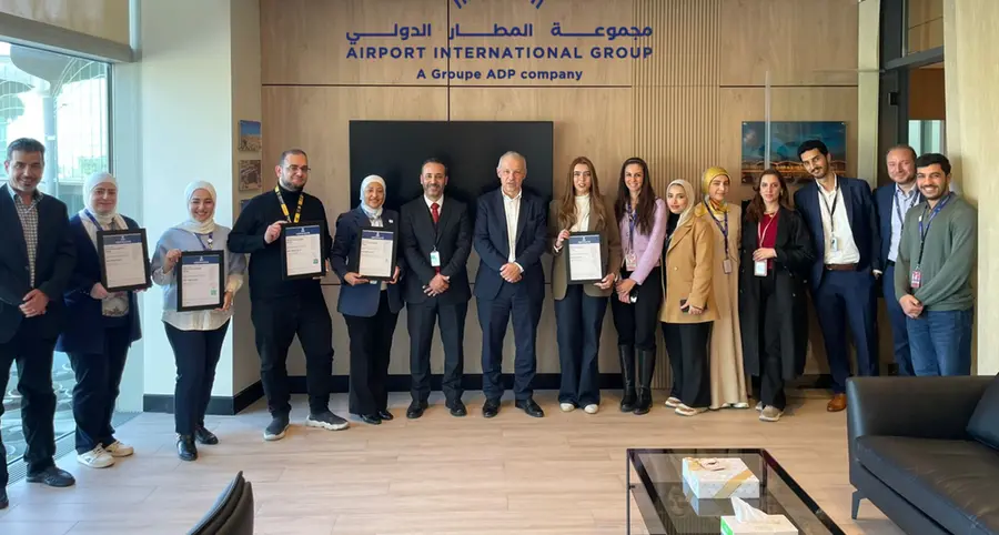 Airport International Group achieves ISO 50001 certification, marking a regional first in energy management