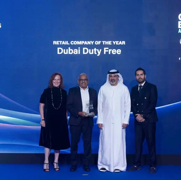 Dubai Duty Free wins Gulf Business 'Retail Company of the Year’ Award for the sixth time