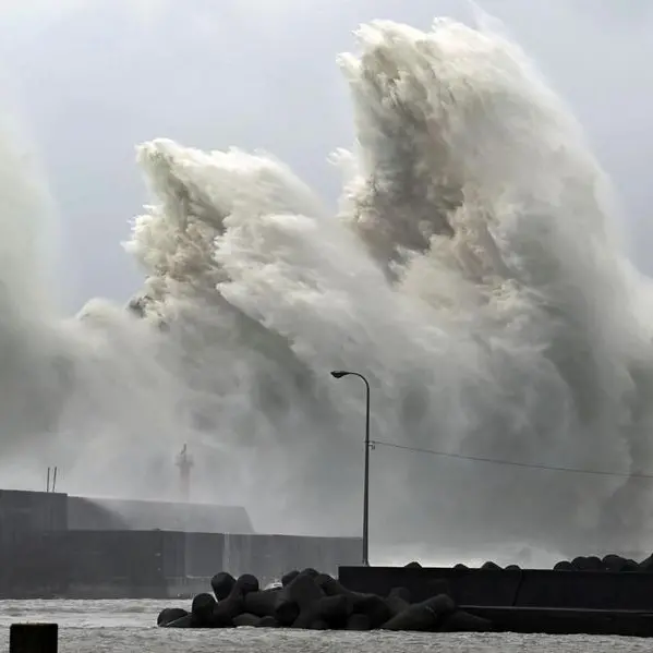 Typhoon Nanmadol batters Japan with record rain, disrupts transport