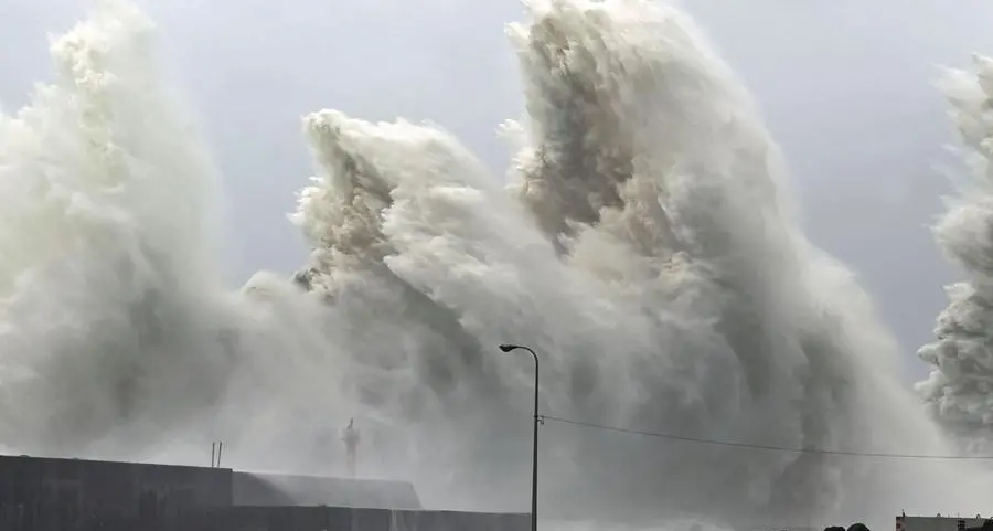 Typhoon Nanmadol batters Japan with record rain, disrupts transport