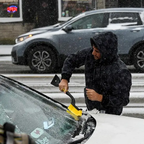 U.S. deep freeze forecast to break Christmas Eve records