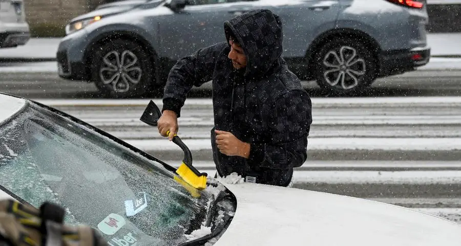 U.S. deep freeze forecast to break Christmas Eve records