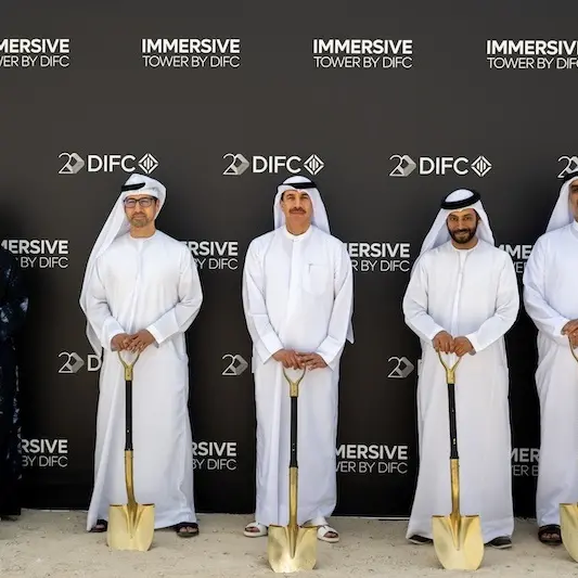 DIFC breaks ground on $300mln Immersive Tower