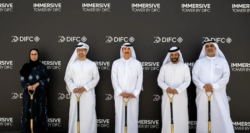 DIFC breaks ground on $300mln Immersive Tower