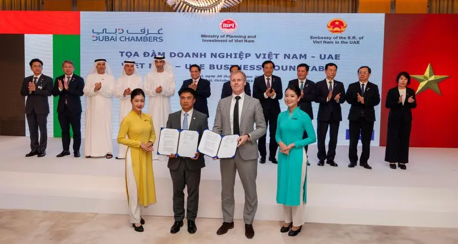 Etihad Airways and Vietnam Airlines strengthen ties