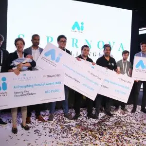 Supernova Challenge hands out a total of $100,000 to AI disruptors at Ai Everything