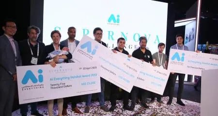 Supernova Challenge hands out a total of $100,000 to AI disruptors at Ai Everything