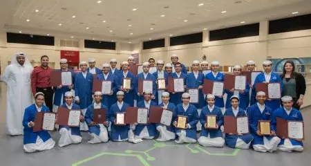 Texas A&M at Qatar works with Qatar STEM school to teach science and engineering innovation