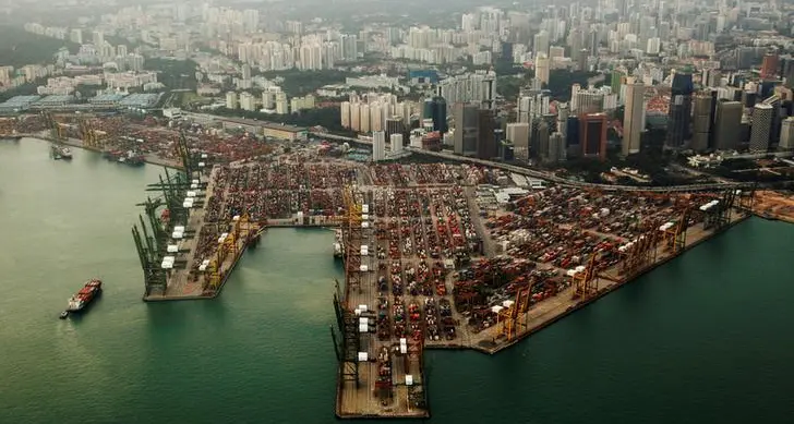 Singapore port authority backs project to use ammonia as marine fuel