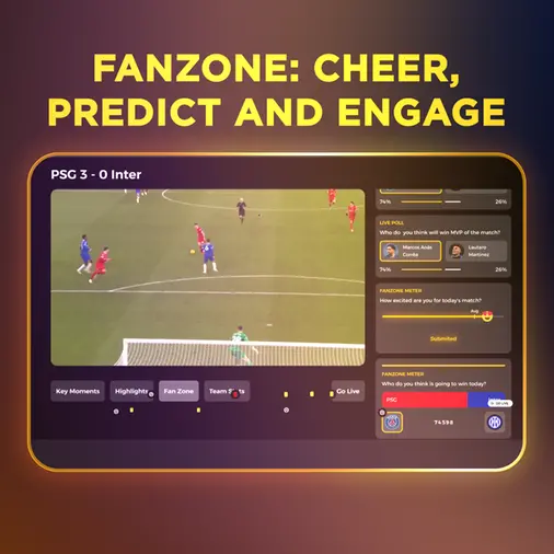 TOD unveils MultiView and FanZone interactive features at Web Summit Qatar
