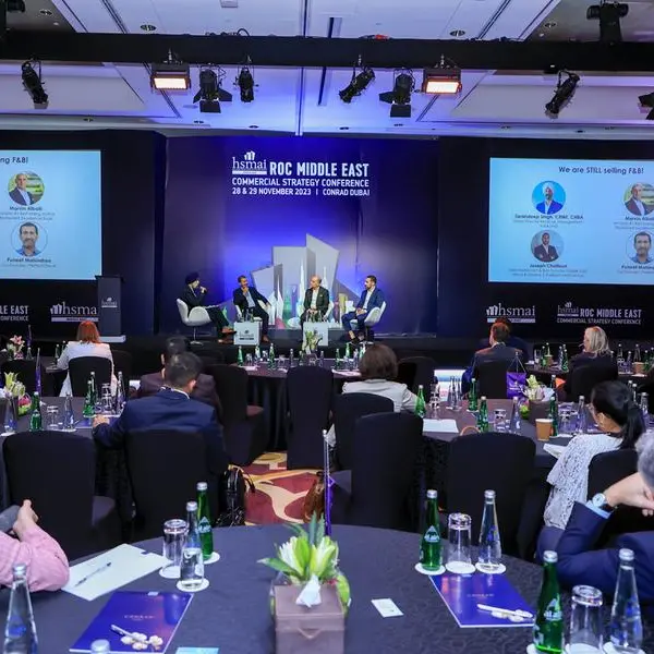 HSMAI unveils action-packed programme for 7th Commercial Strategy Conference in Dubai