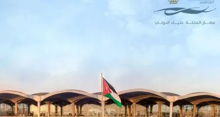 Queen Alia International Airport Welcomes over 8.9M Passengers in 2019