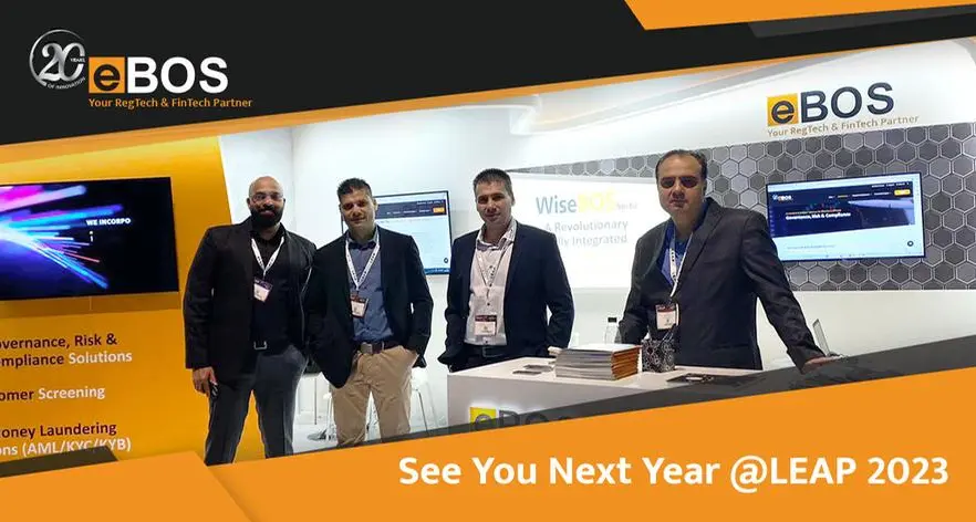 The eBOS team returns to Cyprus after another successful demonstration at #LEAP2023 in Riyadh, Saudi Arabia