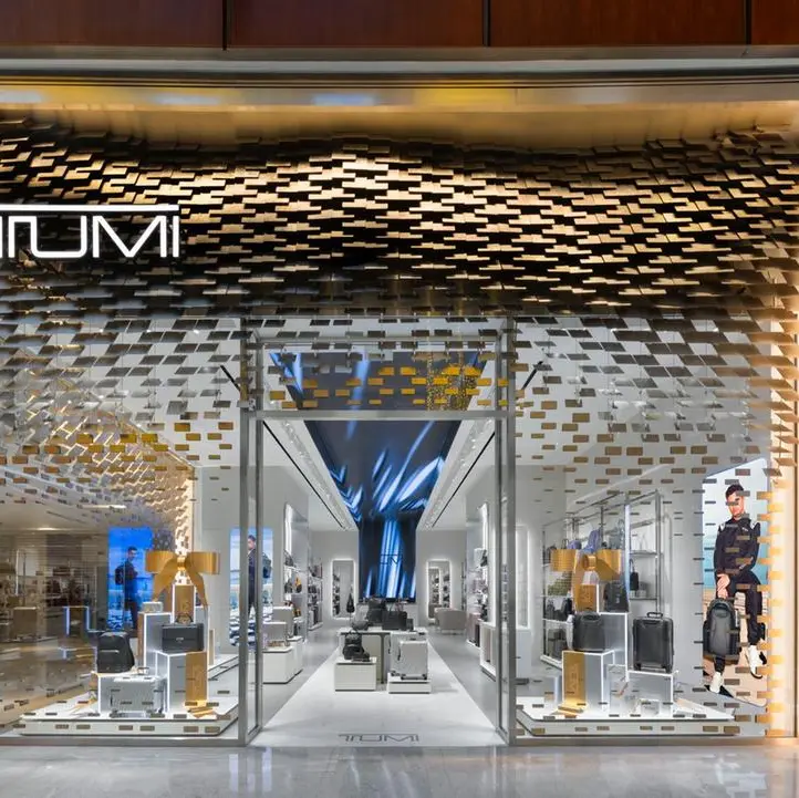 TUMI unveils its newest global flagship and largest store in the Middle East at Dubai Mall