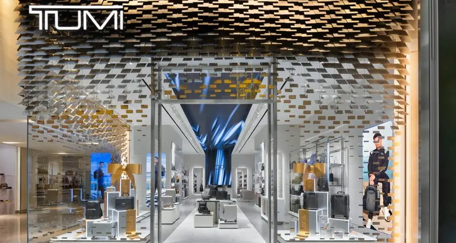 TUMI unveils its newest global flagship and largest store in the Middle East at Dubai Mall