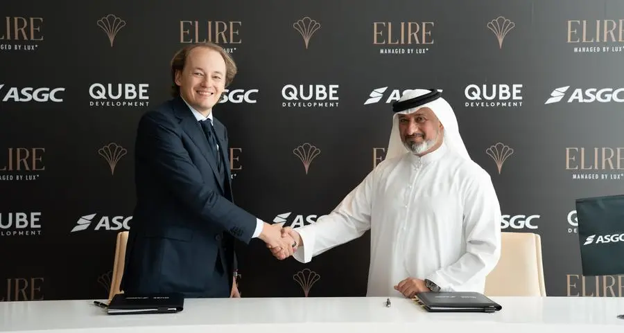 QUBE Development appoints ASGC as main contractor for ELIRE managed by LUX*